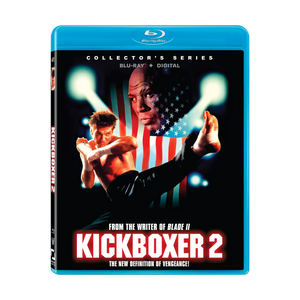 Kickboxer 2 – VESTRON Collector’s Series Blu-ray™ (#41)
