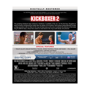 Kickboxer 2 – VESTRON Collector’s Series Blu-ray™ (#41)