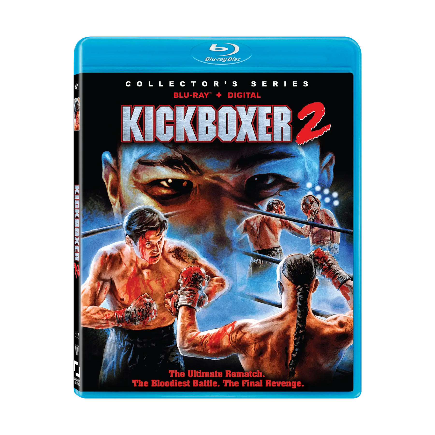 Kickboxer 2 – VESTRON Collector’s Series Blu-ray™ (#41)