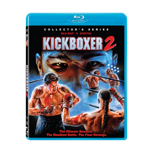 Kickboxer 2 – VESTRON Collector’s Series Blu-ray™ (#41)