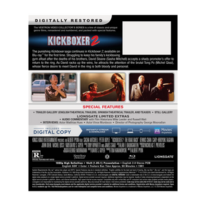 Kickboxer 2 – VESTRON Collector’s Series Blu-ray™ (#41)