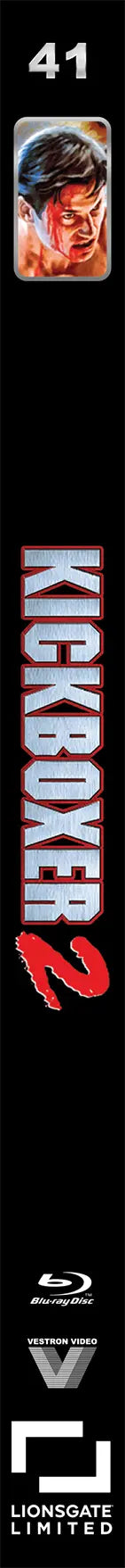 Kickboxer 2 – VESTRON Collector’s Series Blu-ray™ (#41)