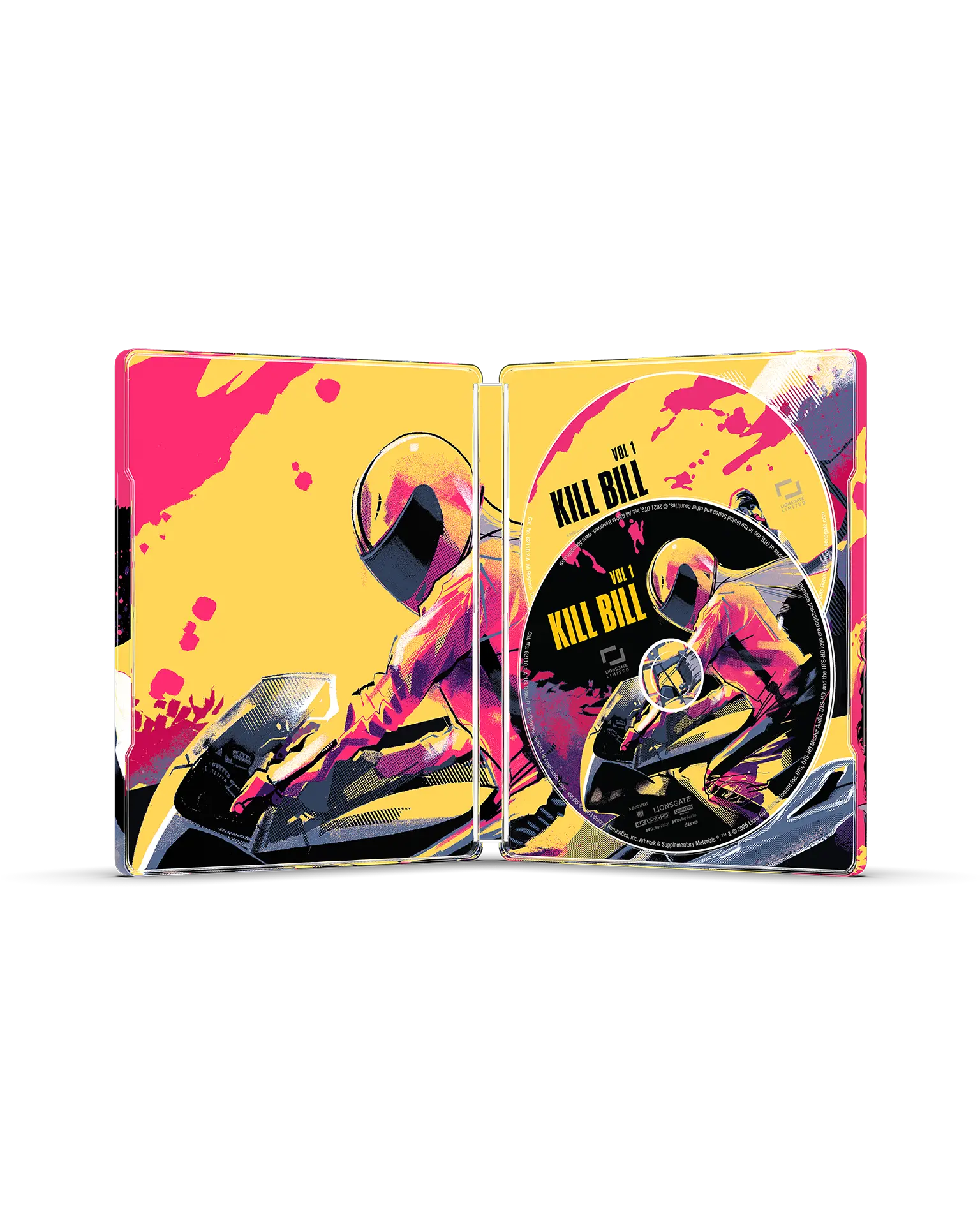 Kill Bill Vol. 1 4K SteelBook®