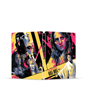 Kill Bill Vol. 1 4K SteelBook®