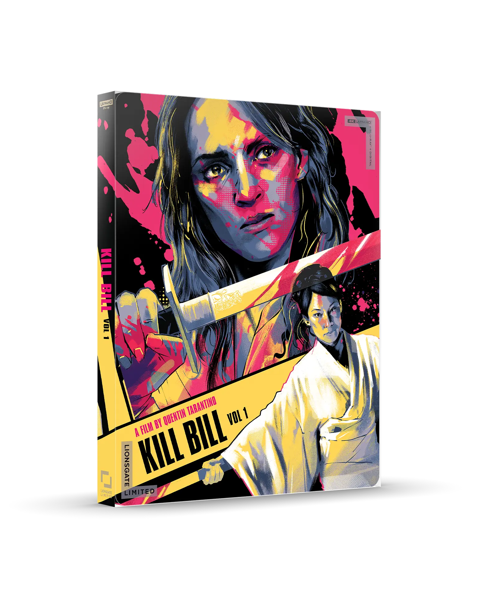 Kill Bill Vol. 1 4K SteelBook®