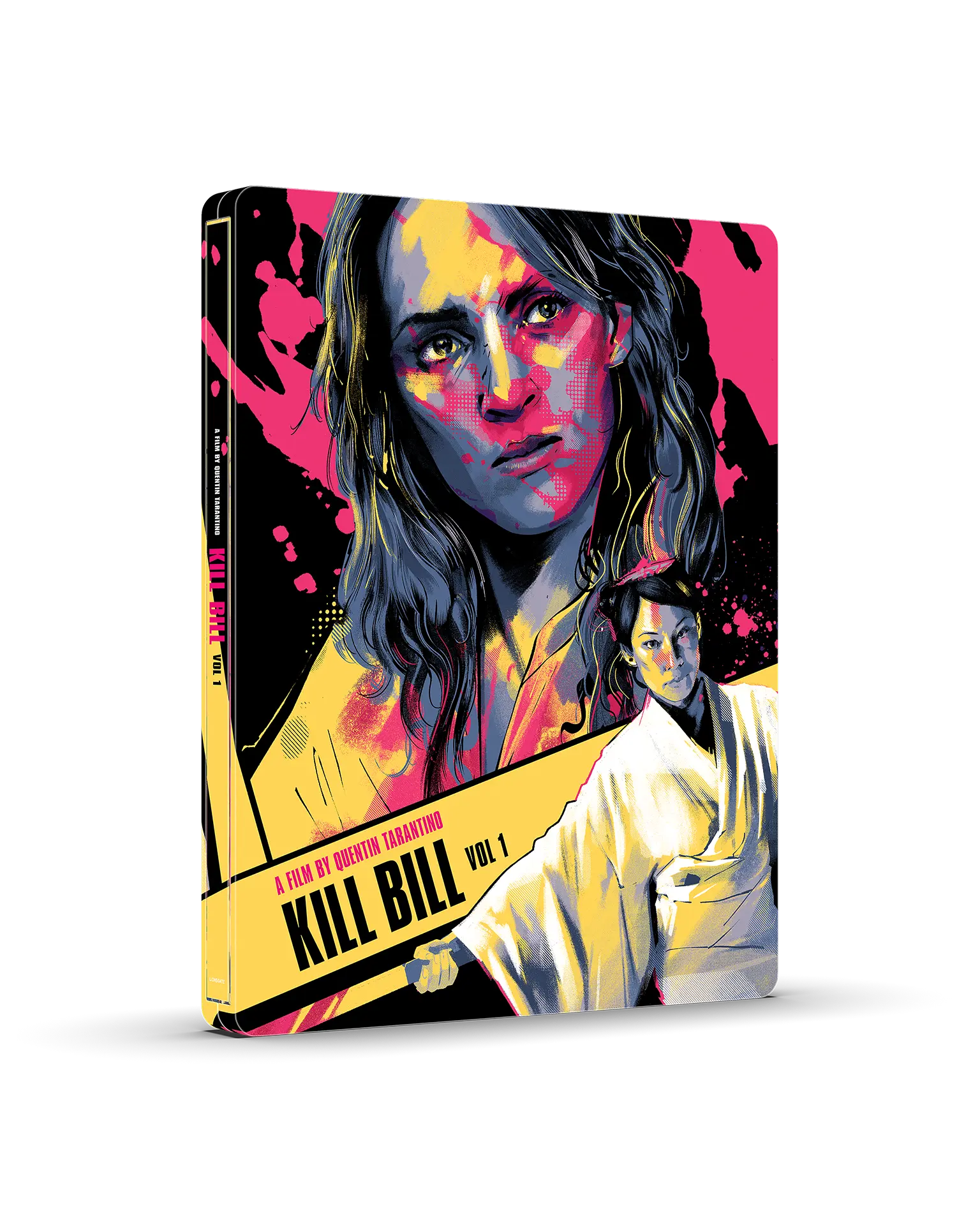 Kill Bill Vol. 1 4K SteelBook®