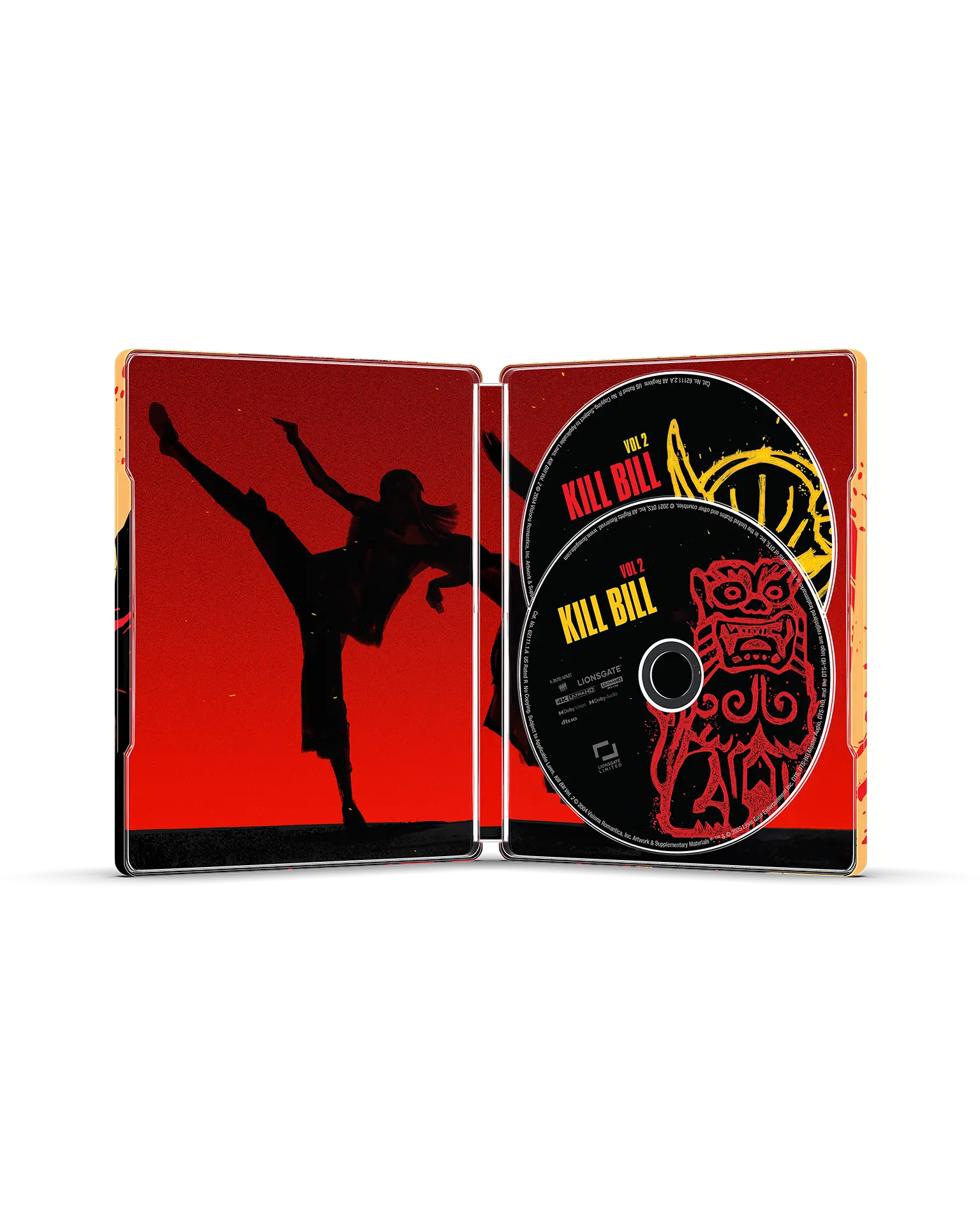 Kill Bill Vol. 2 4K SteelBook®