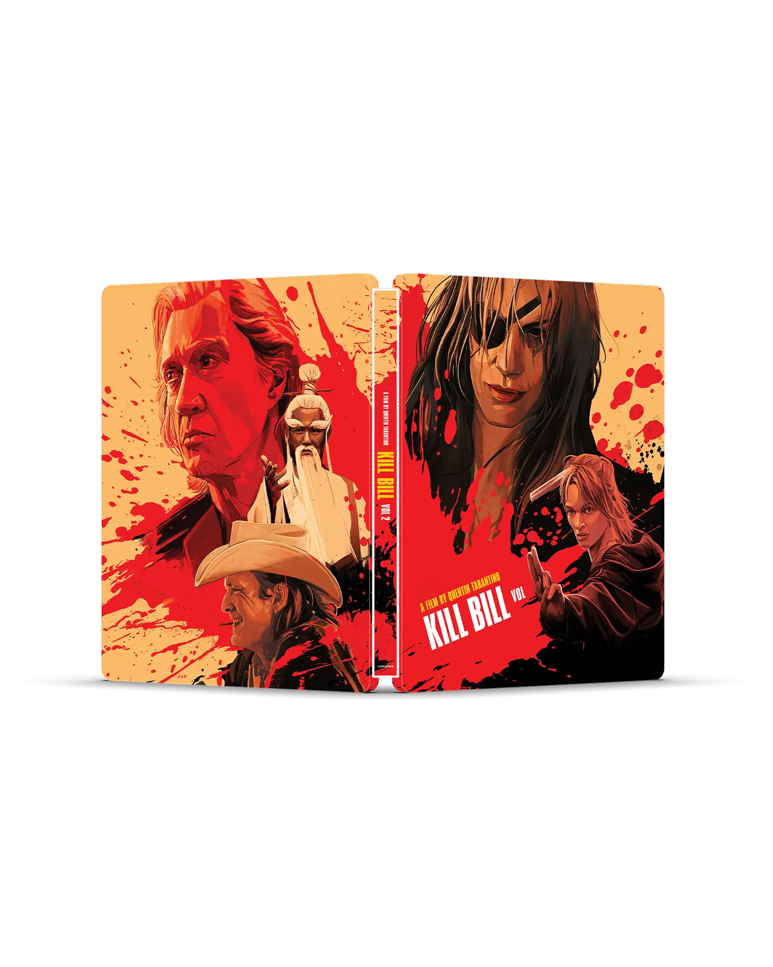 Kill Bill Vol. 2 4K SteelBook Lionsgate Limited