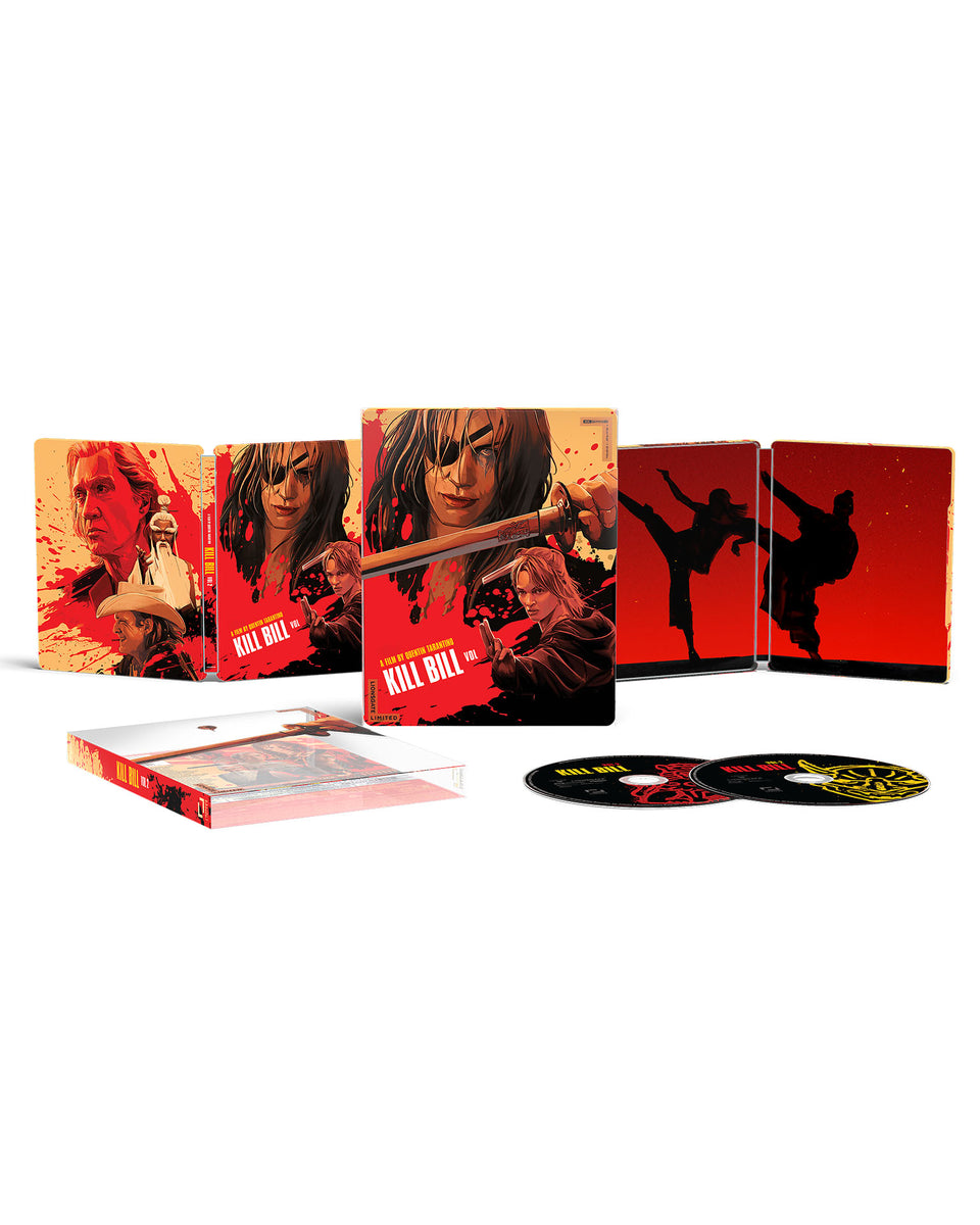 Kill Bill Vol 2 4K SteelBook Lionsgate Limited kill-bill-vol-2-4k-steelbook-lionsgate-limited