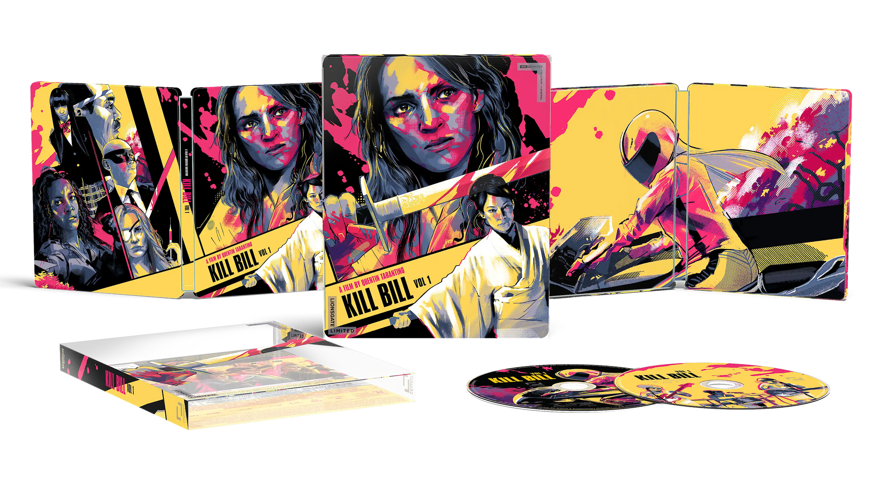 Kill Bill Vol. 1 4K SteelBook®