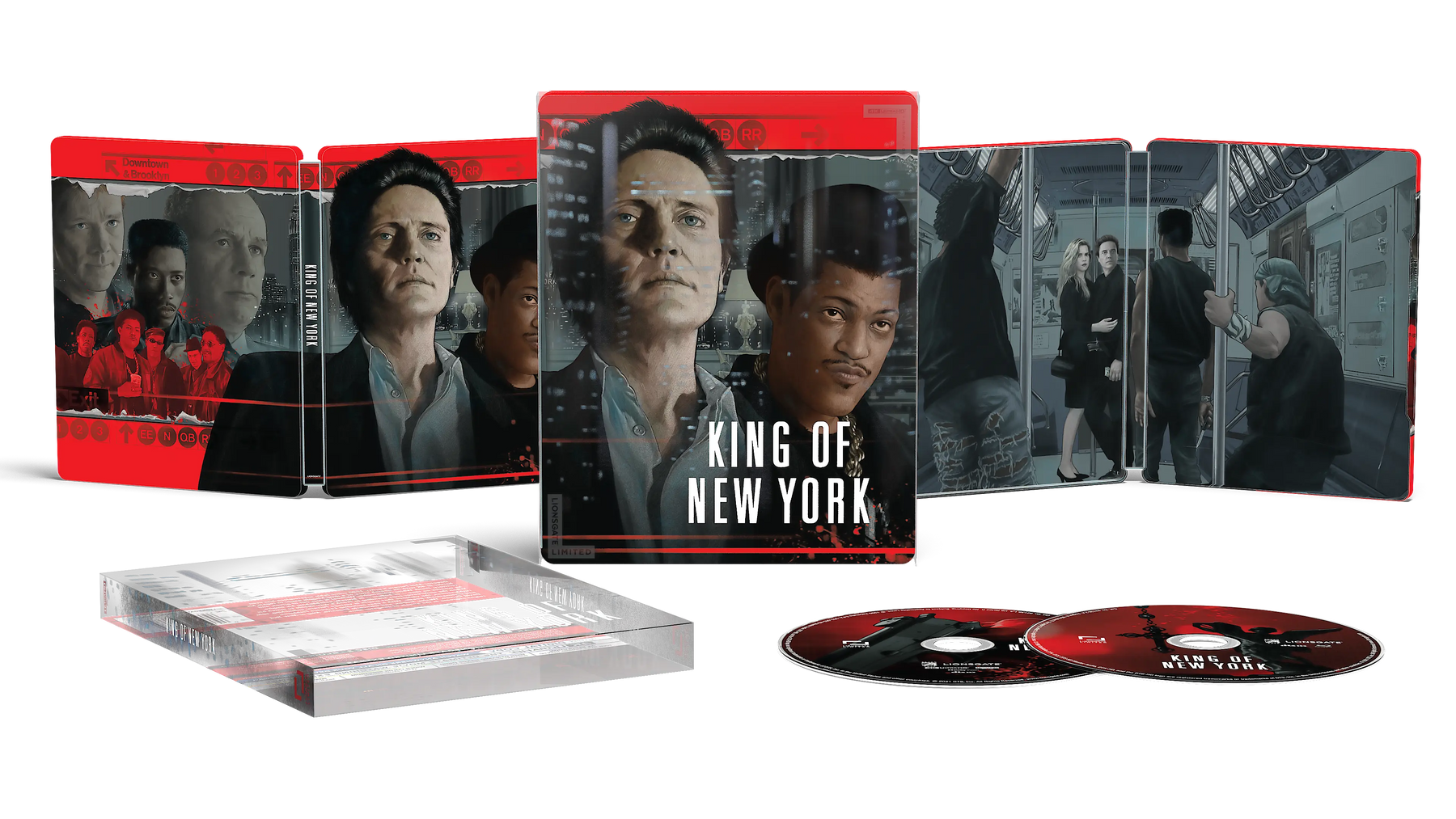 King of New York 4K SteelBook®