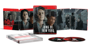 King of New York 4K SteelBook®