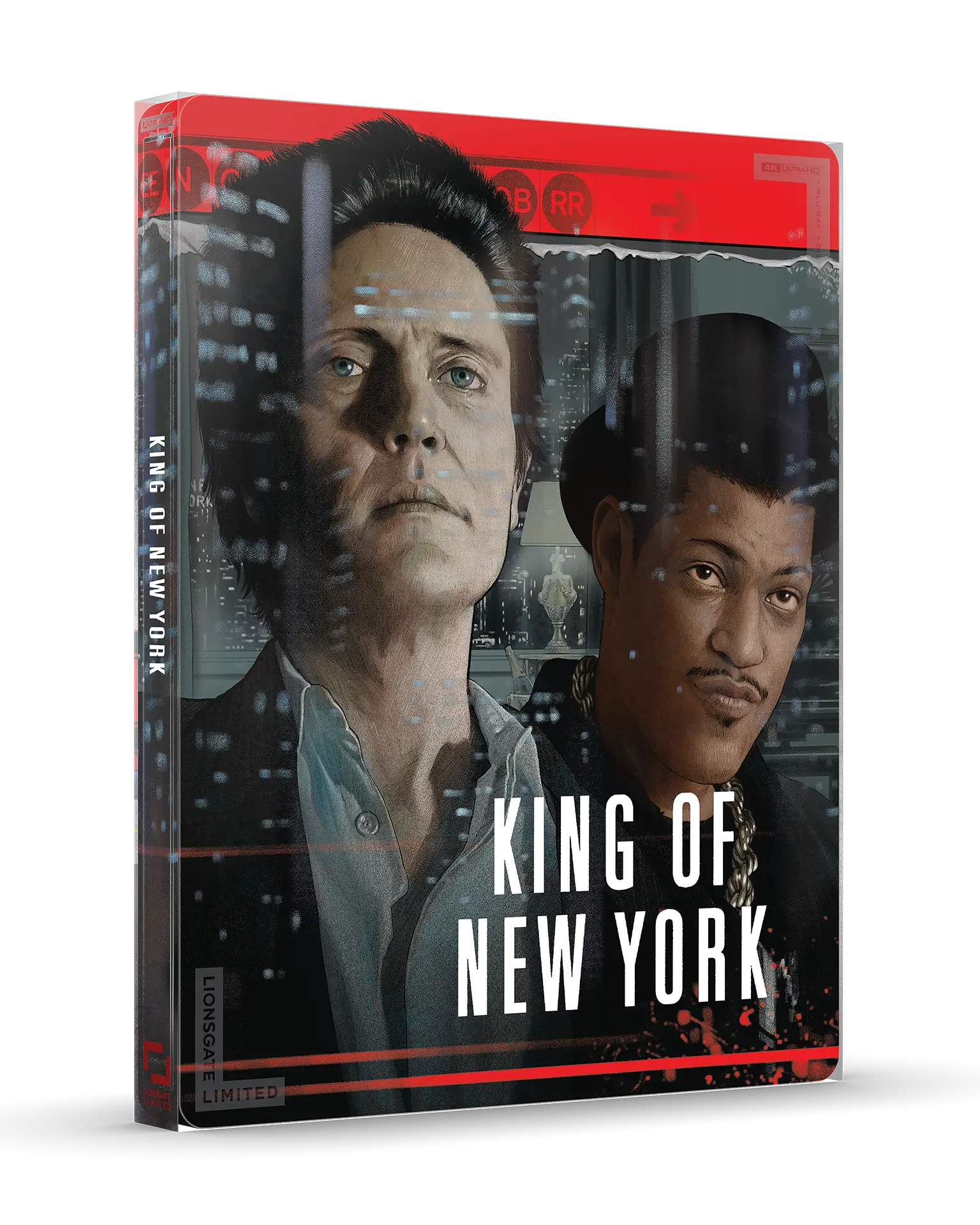 King of New York 4K SteelBook®