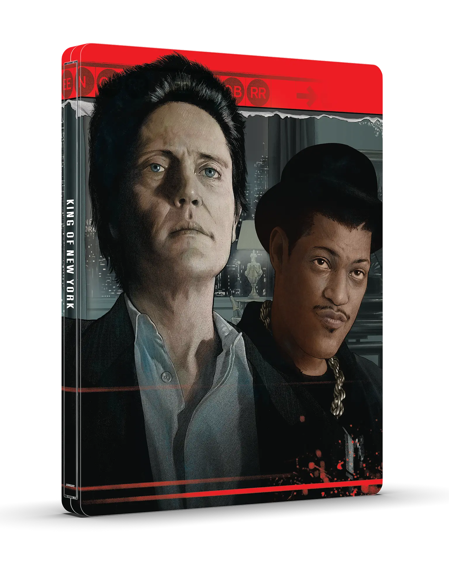 King of New York 4K SteelBook®