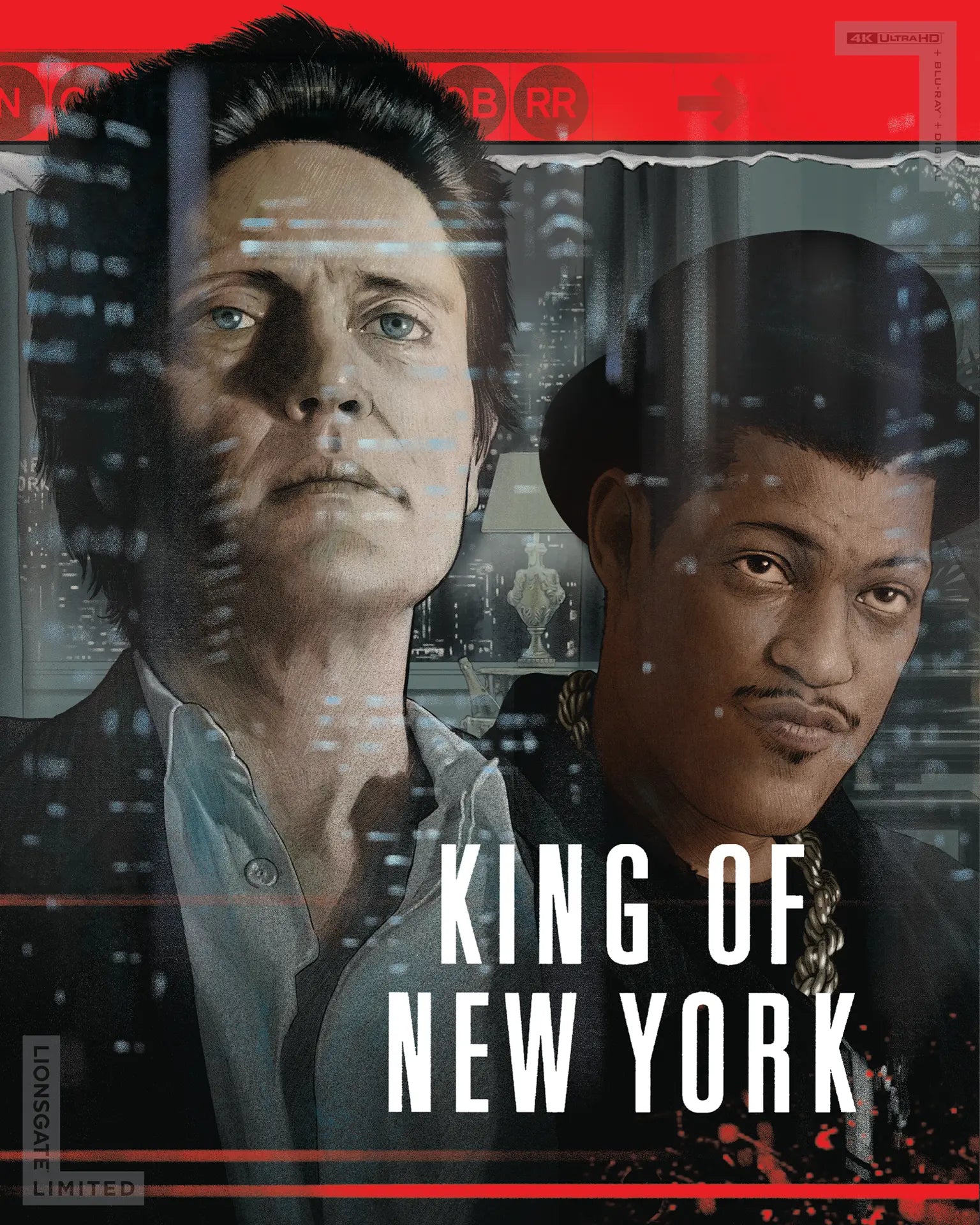 King of New York 4K SteelBook®