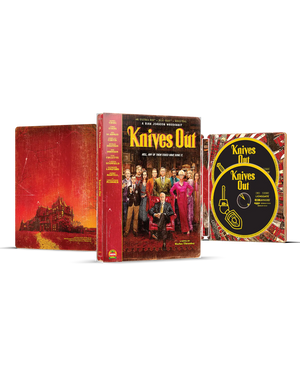 Knives Out 4K Steelbook® Reprint - Original Edition