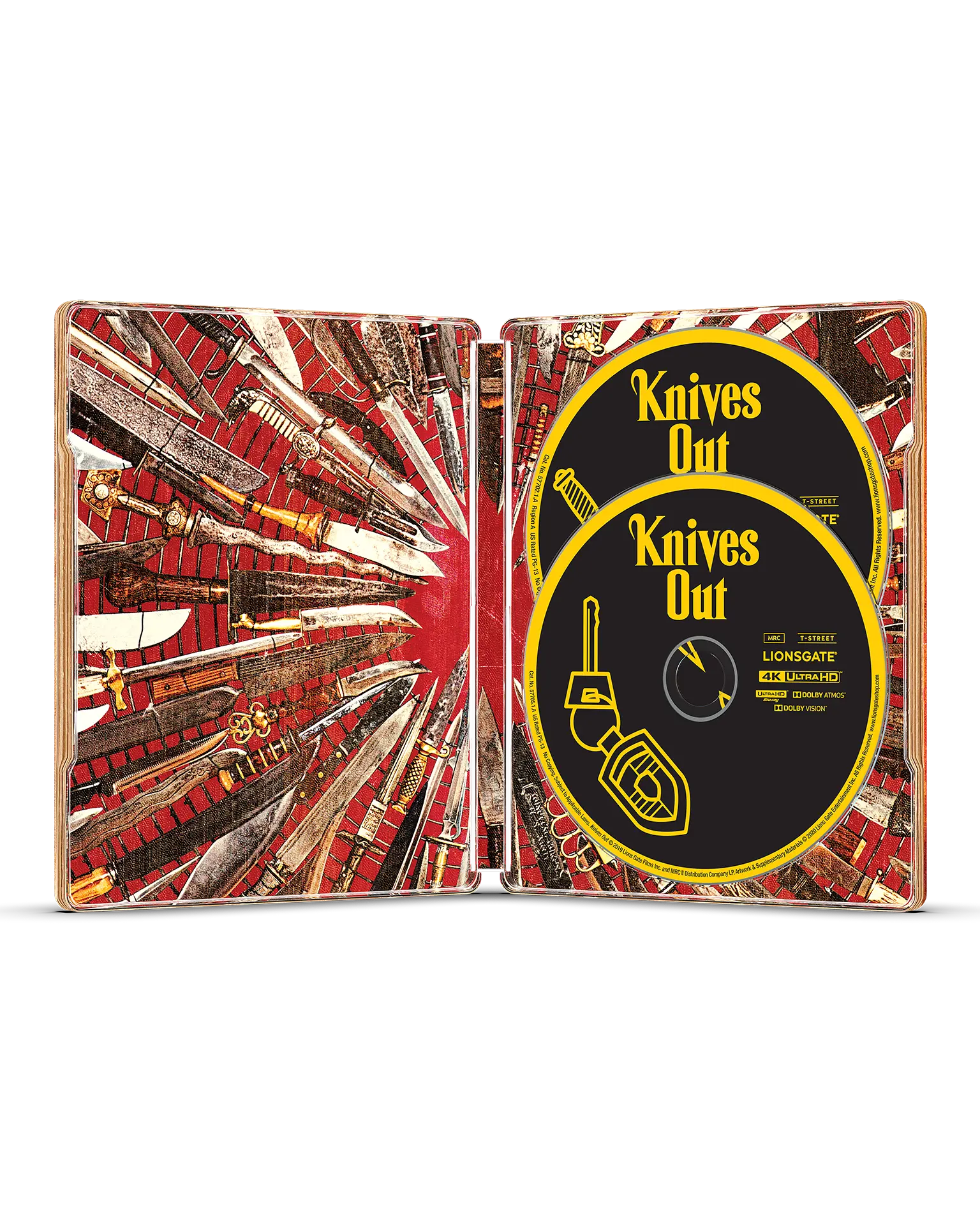 Knives Out 4K Steelbook® Reprint - Original Edition