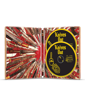 Knives Out 4K Steelbook® Reprint - Original Edition