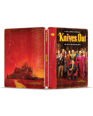 Knives Out 4K Steelbook® Reprint - Original Edition