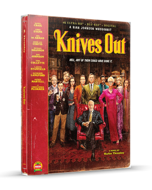 Knives Out 4K Steelbook® Reprint - Original Edition