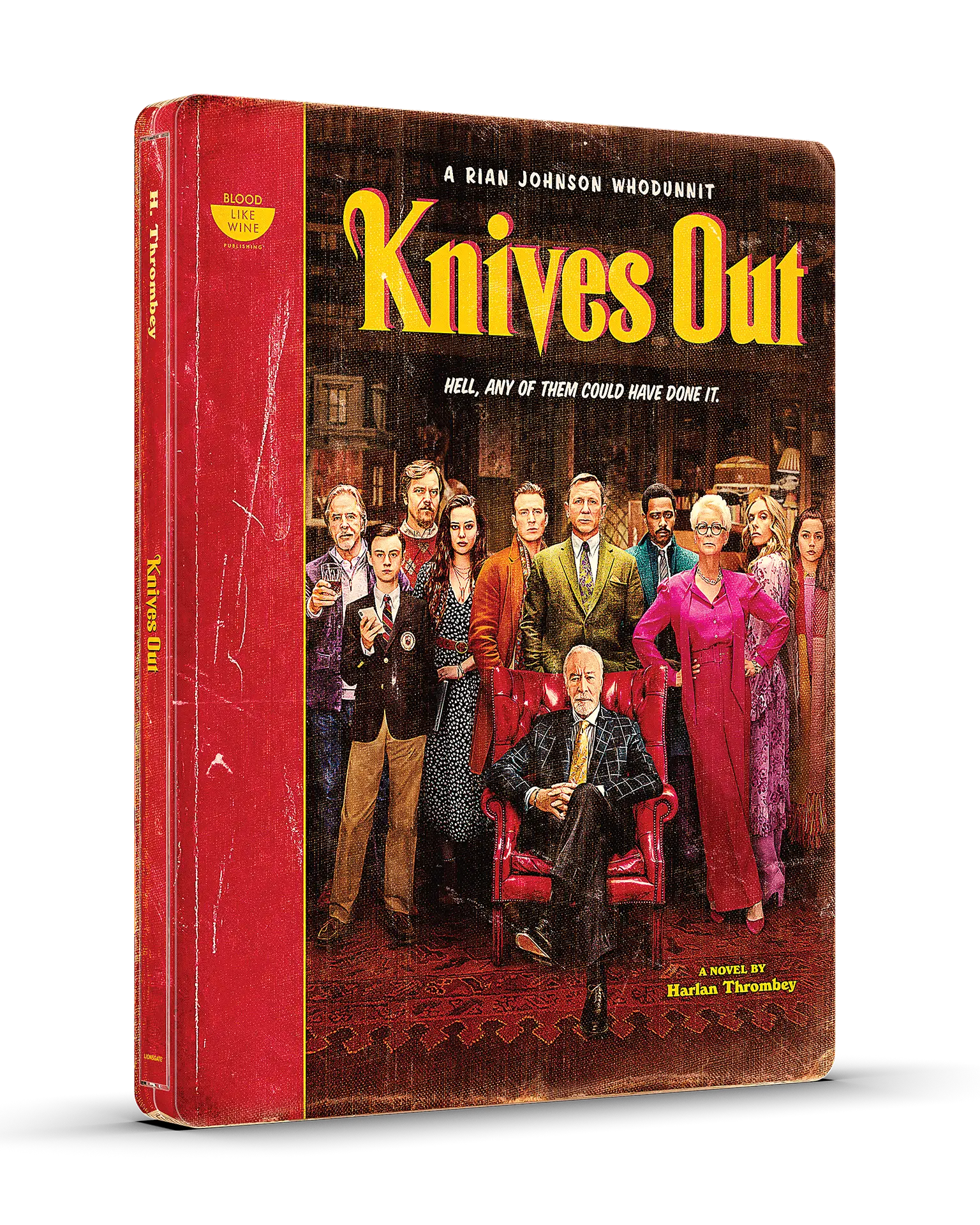 Knives Out 4K Steelbook® Reprint - Original Edition