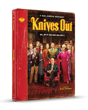 Knives Out 4K Steelbook® Reprint - Original Edition