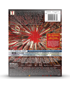 Knives Out 4K Steelbook® Reprint - Original Edition