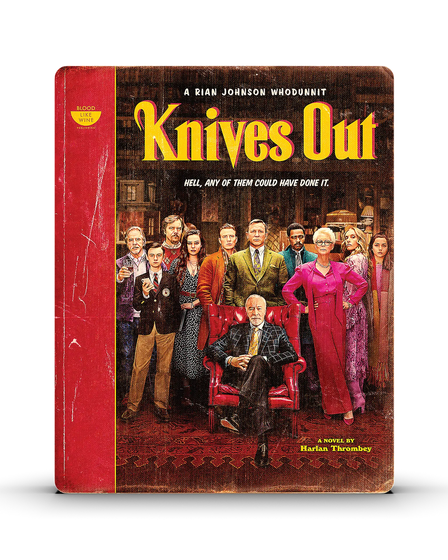 Knives Out 4K Steelbook® Reprint - Original Edition