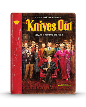 Knives Out 4K Steelbook® Reprint - Original Edition