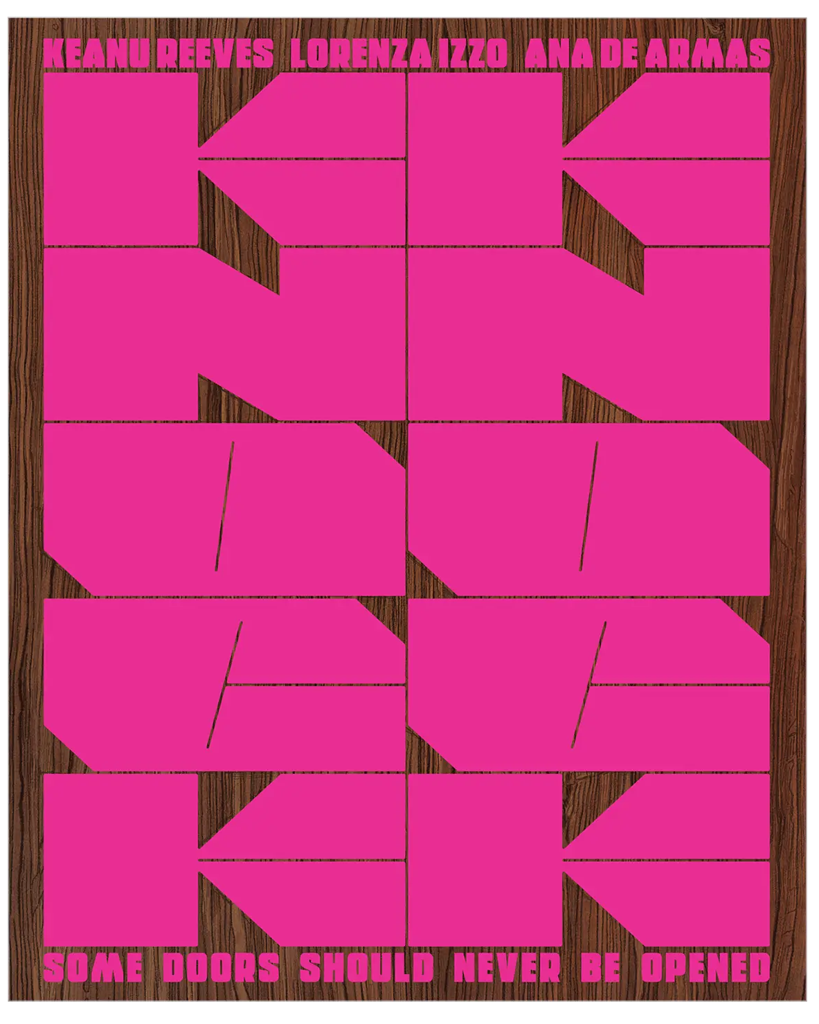 Knock Knock 4K Collectors Edition Digipak – Lionsgate Limited