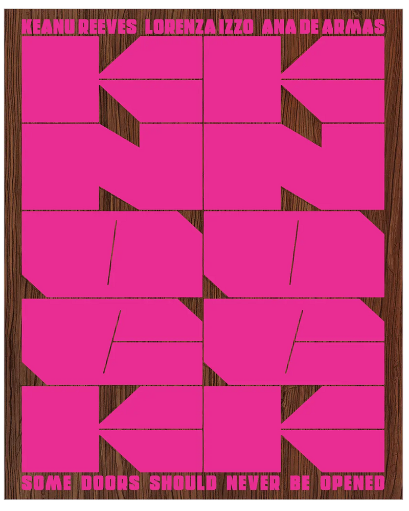 Knock Knock 4K Collectors Edition Digipak