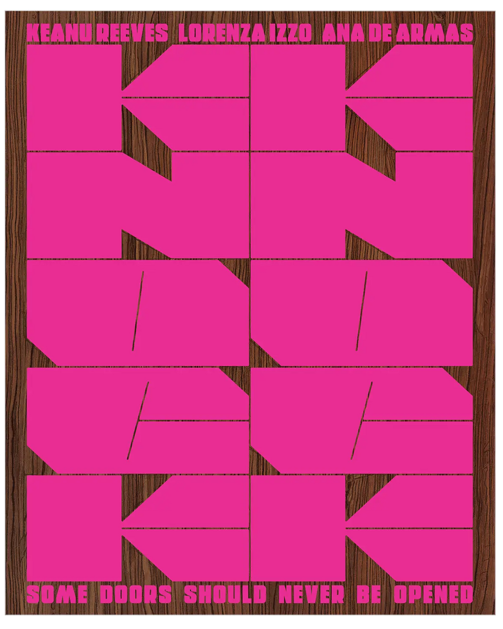 Knock Knock 4K Collectors Edition Digipak