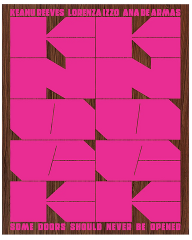 Knock Knock 4K Collectors Edition Digipak