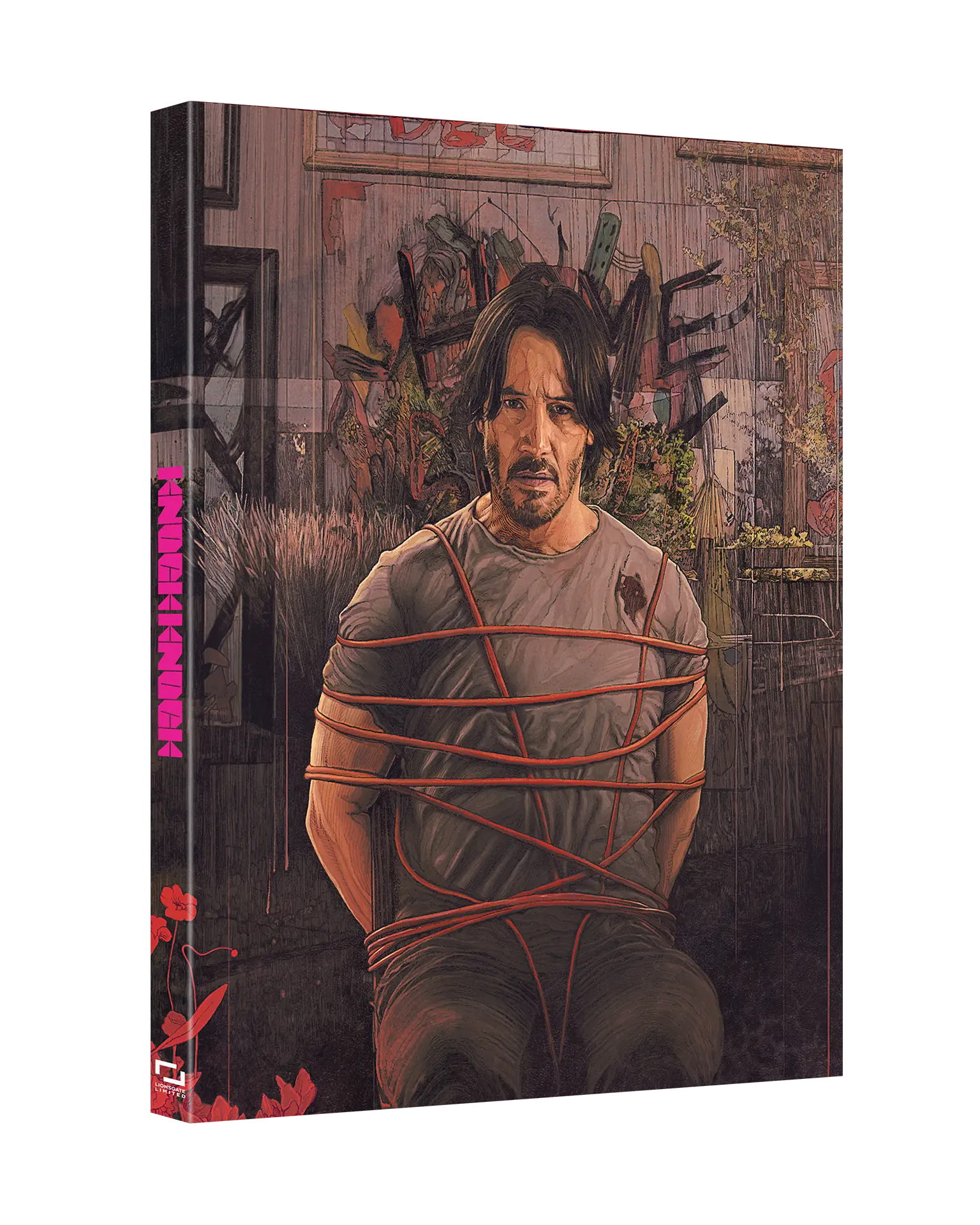Knock Knock 4K Collectors Edition Digipak