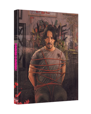 Knock Knock 4K Collectors Edition Digipak