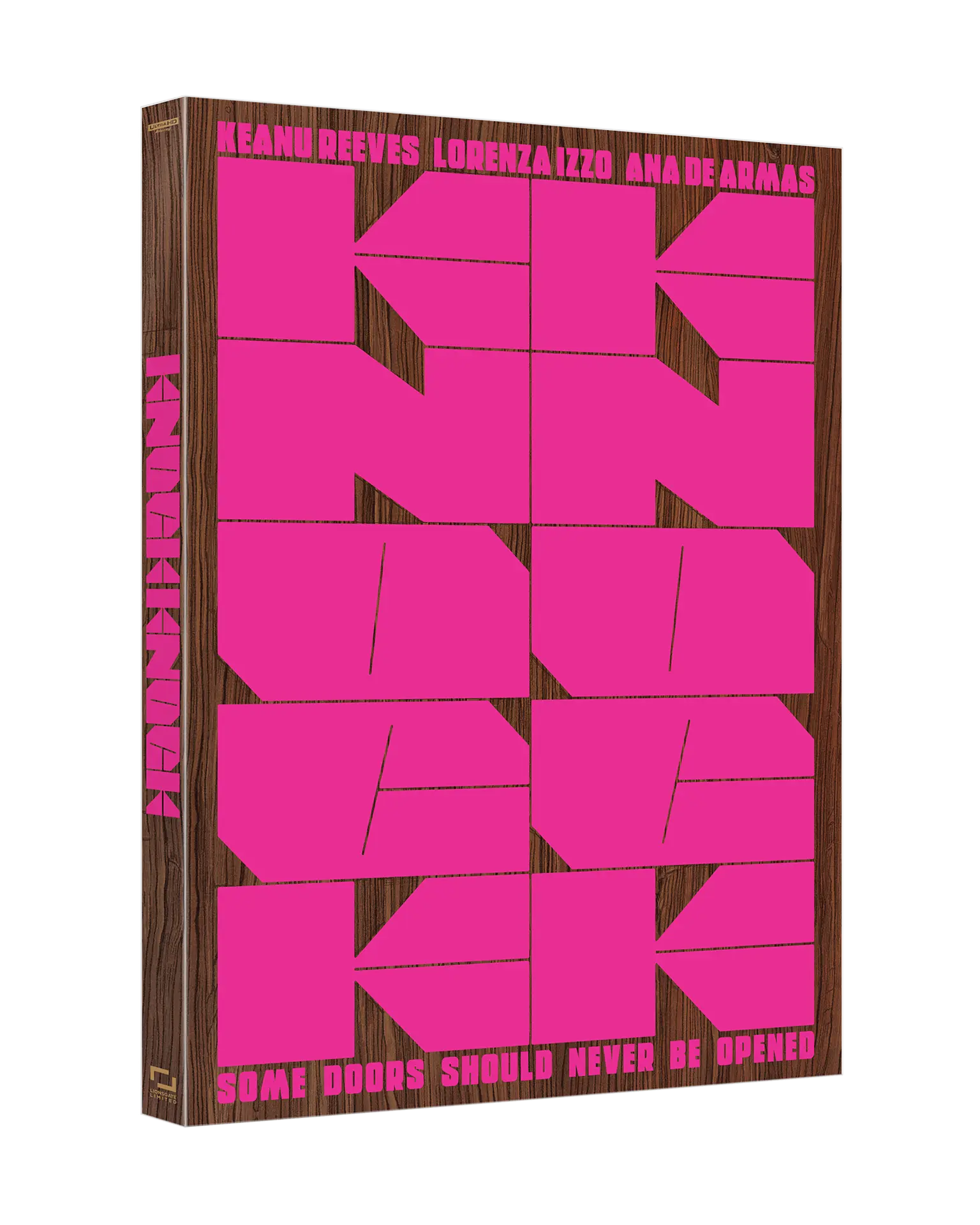 Knock Knock 4K Collectors Edition Digipak