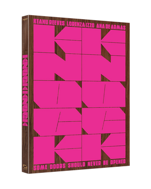 Knock Knock 4K Collectors Edition Digipak