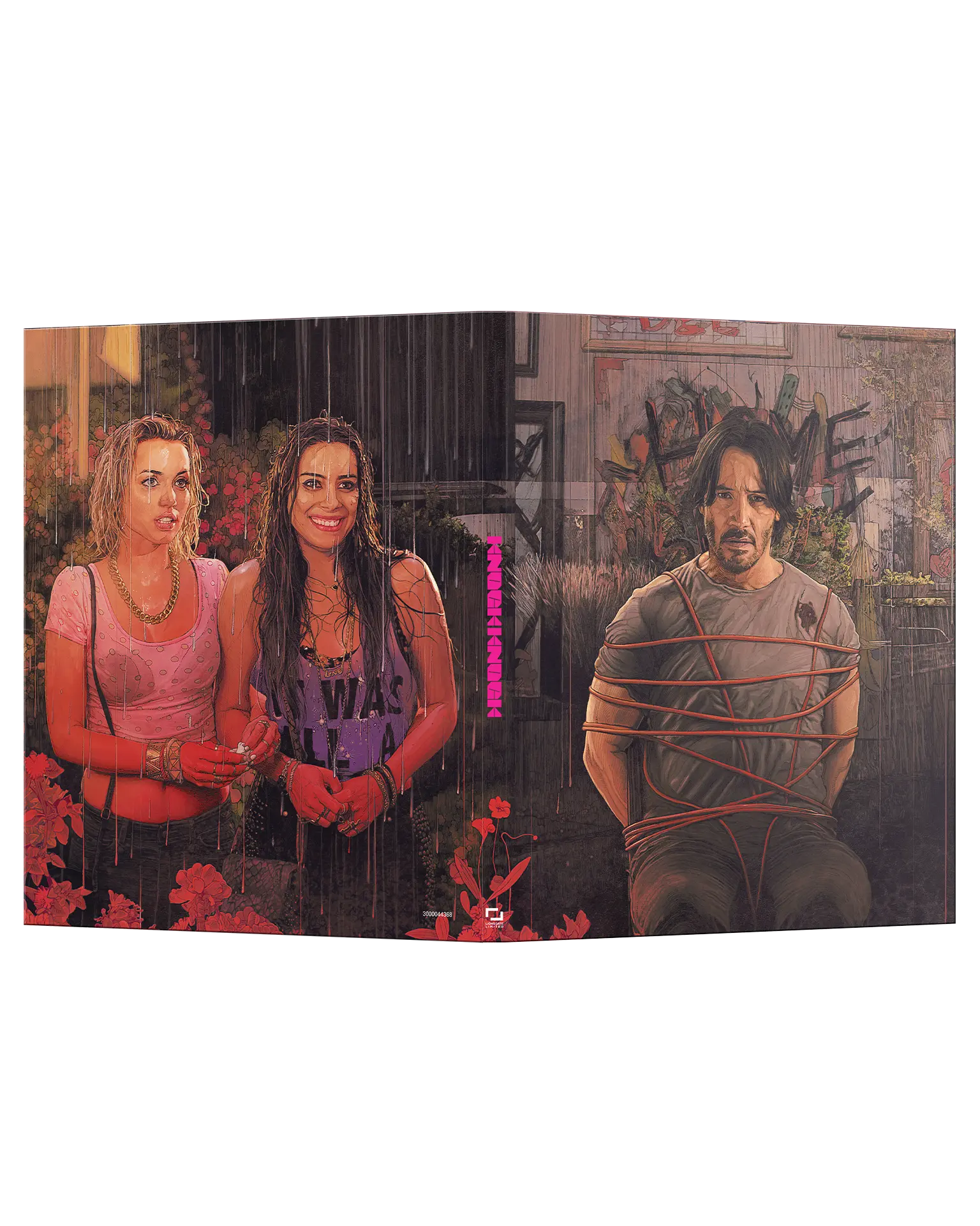 Knock Knock 4K Collectors Edition Digipak