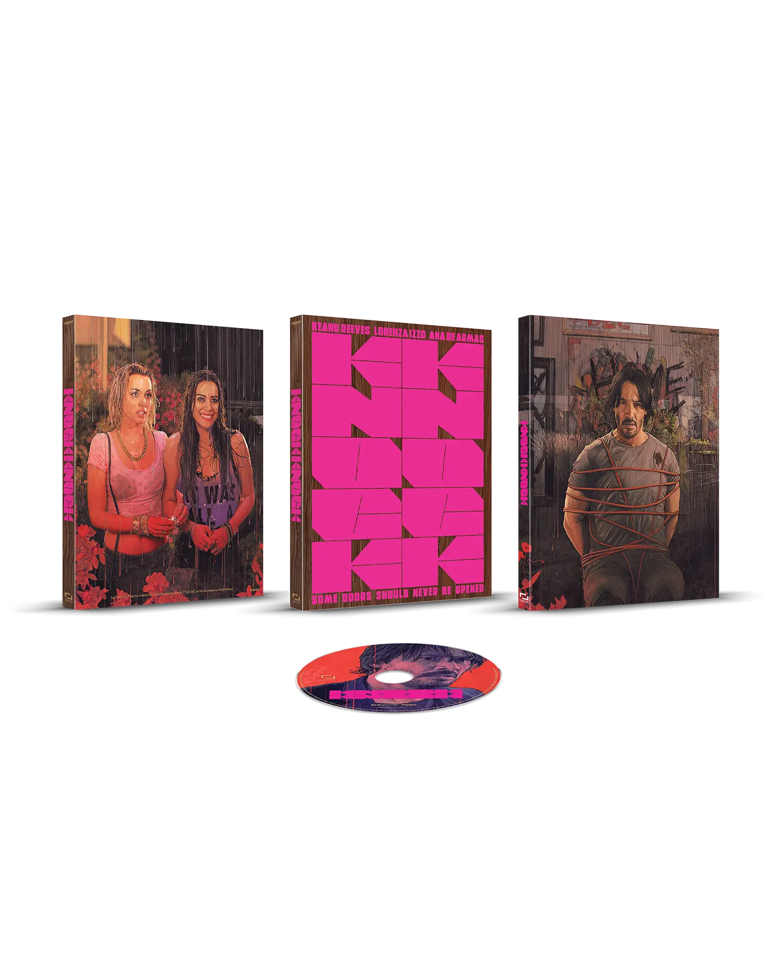 Knock Knock 4K Collectors Edition Digipak