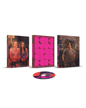 Knock Knock 4K Collectors Edition Digipak