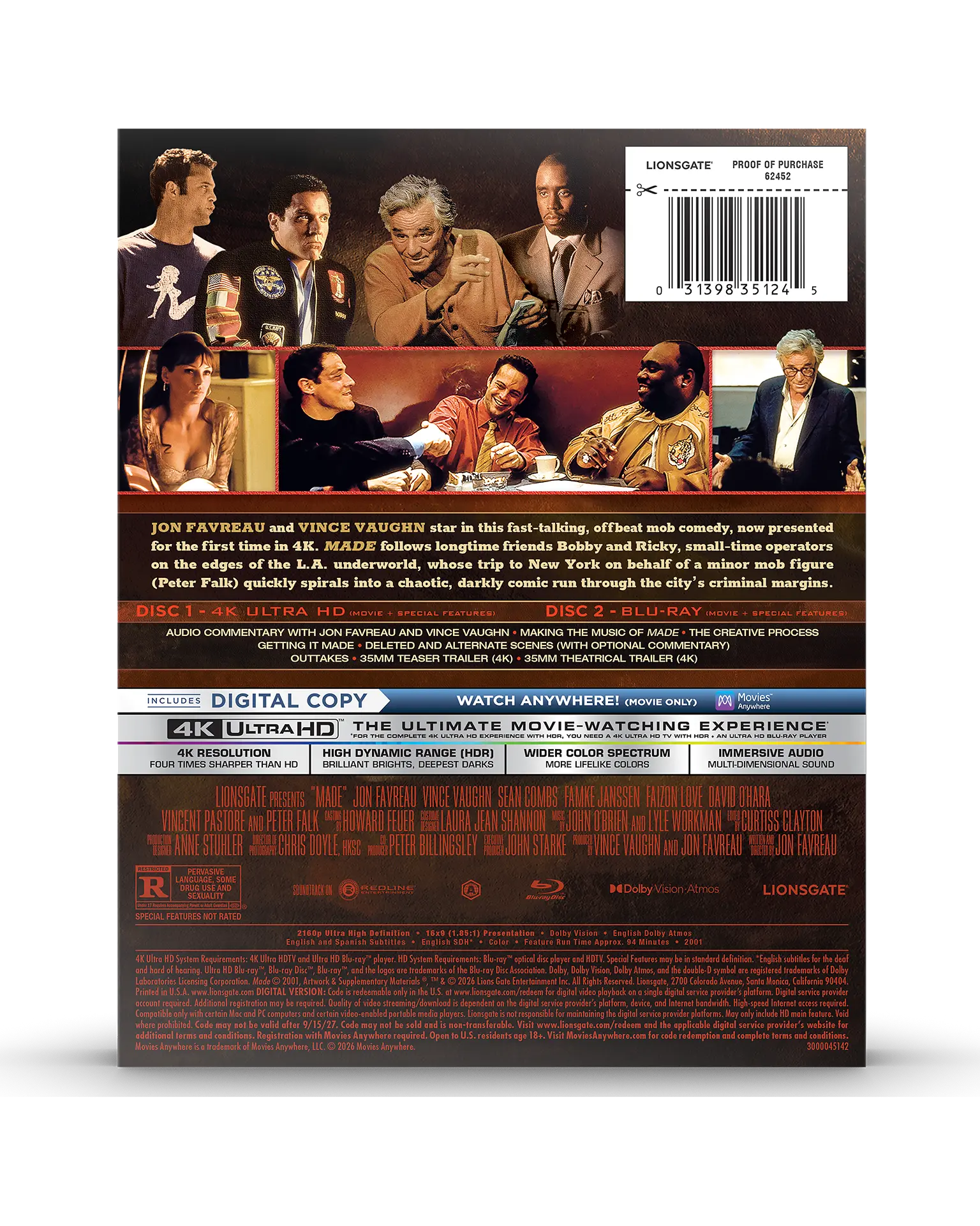 Made 4K 25th Anniversary Edition SteelBook®