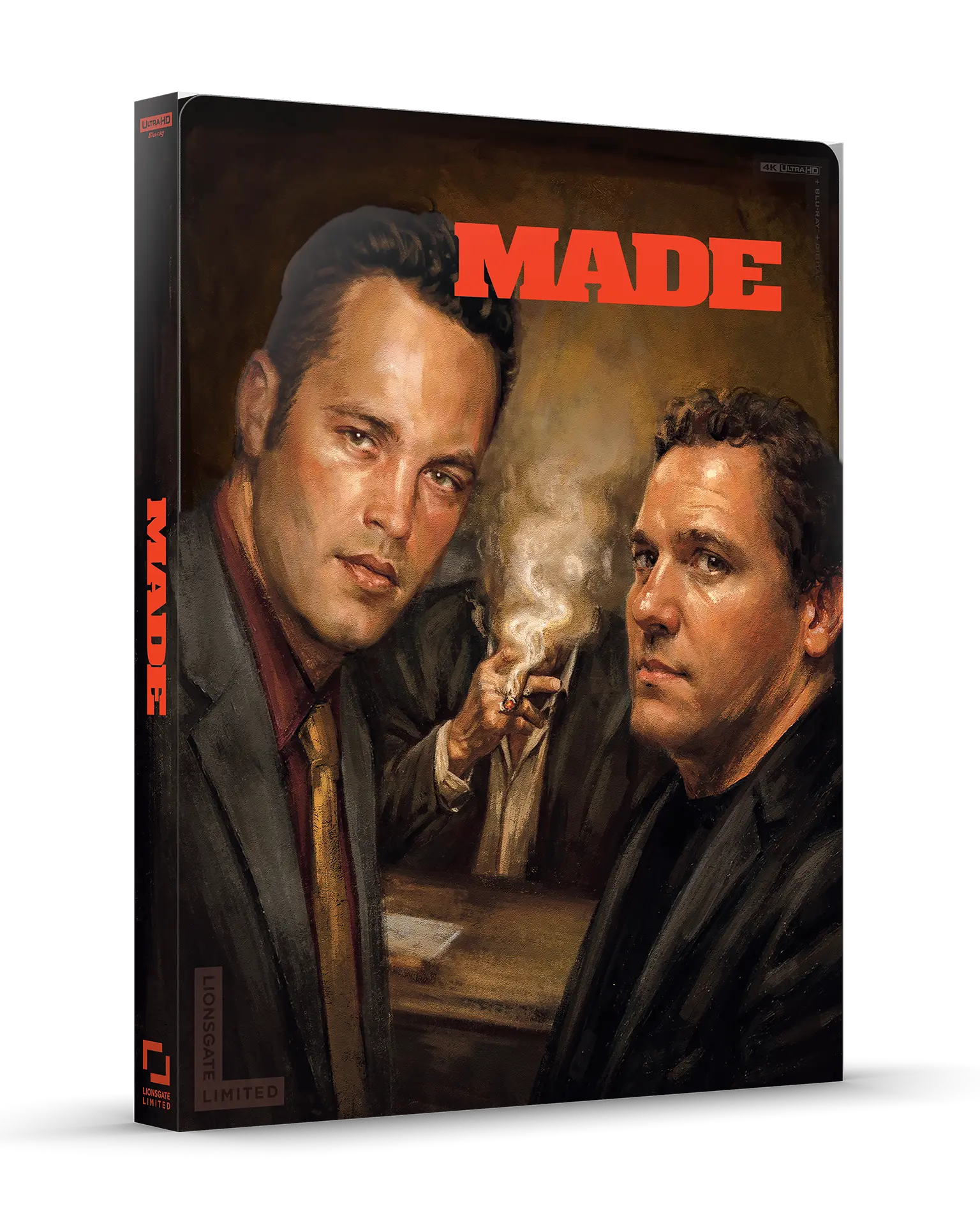 Made 4K 25th Anniversary Edition SteelBook®