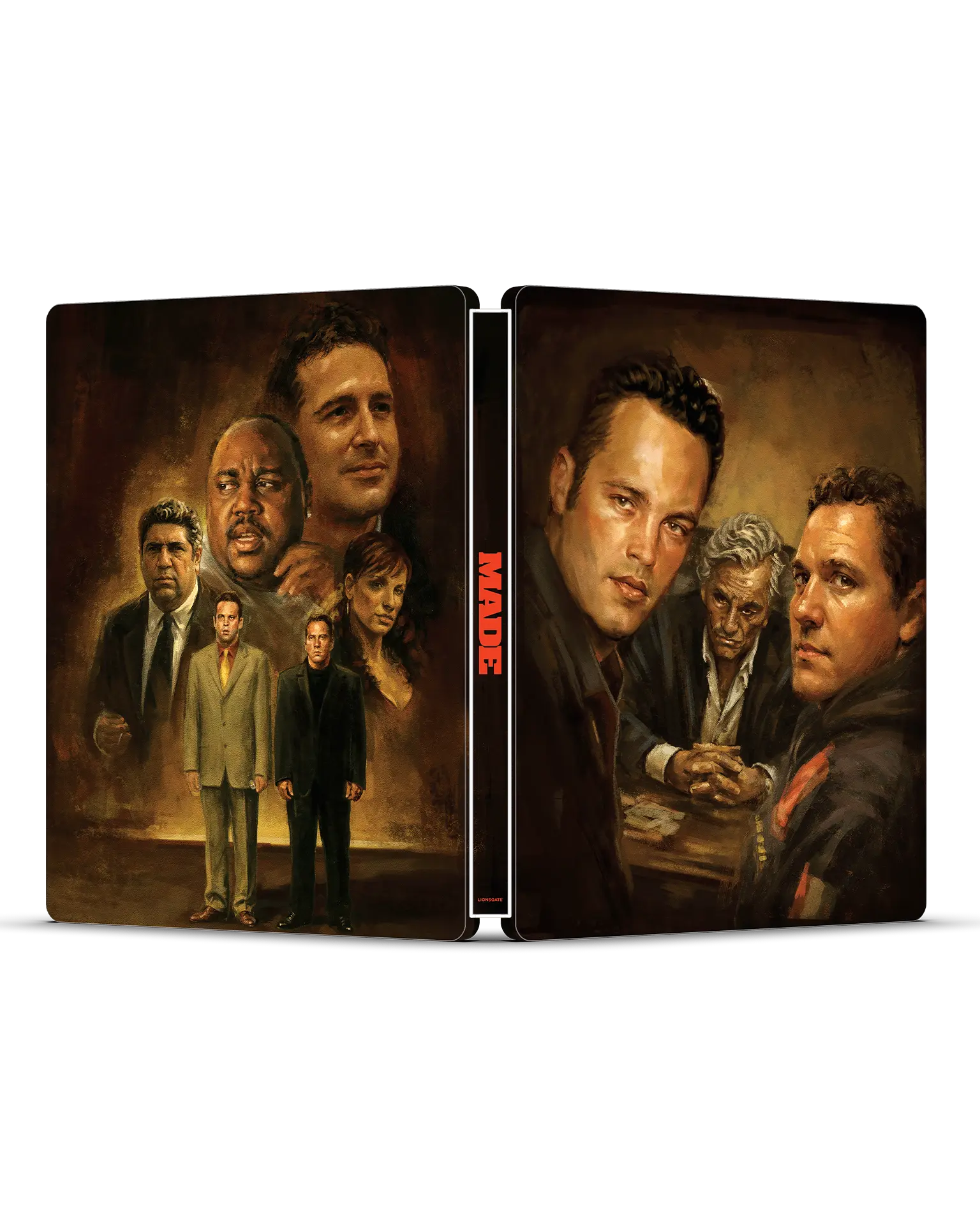Made 4K 25th Anniversary Edition SteelBook®