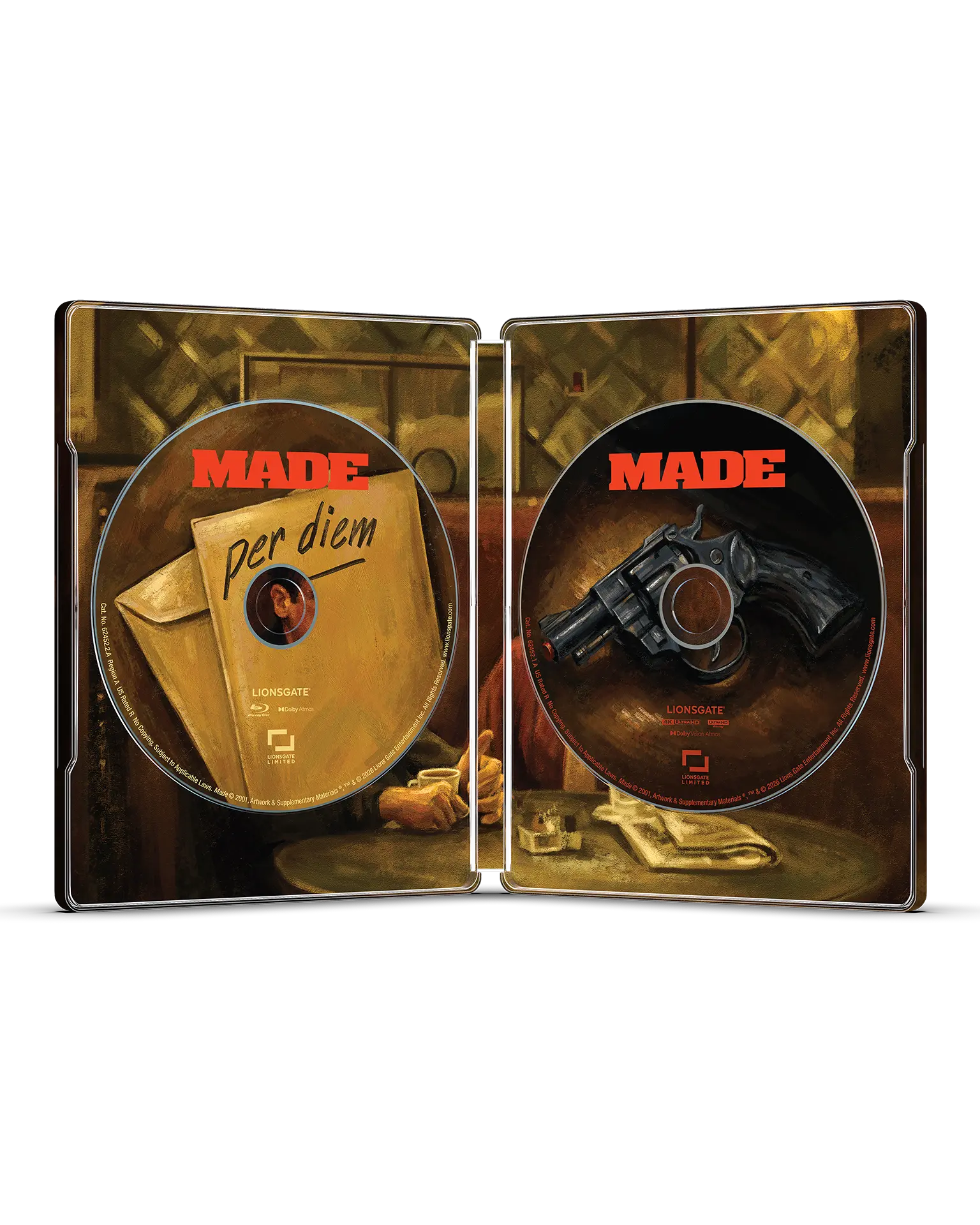 Made 4K 25th Anniversary Edition SteelBook®