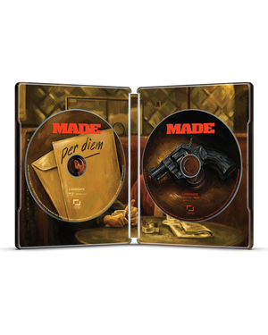 Made 4K 25th Anniversary Edition SteelBook®
