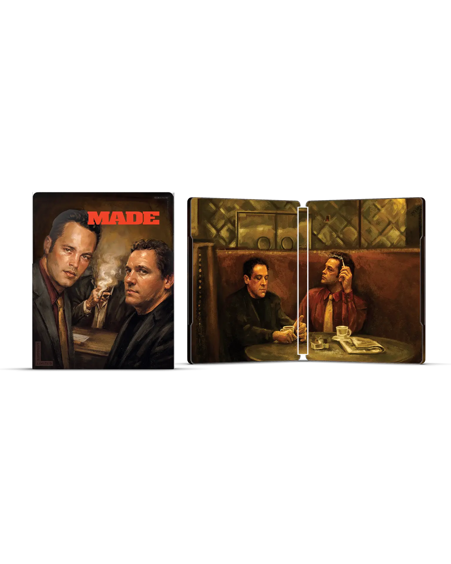 Made 4K 25th Anniversary Edition SteelBook®