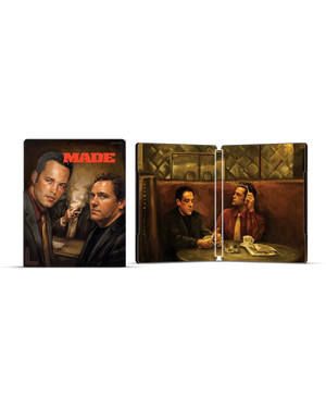Made 4K 25th Anniversary Edition SteelBook®