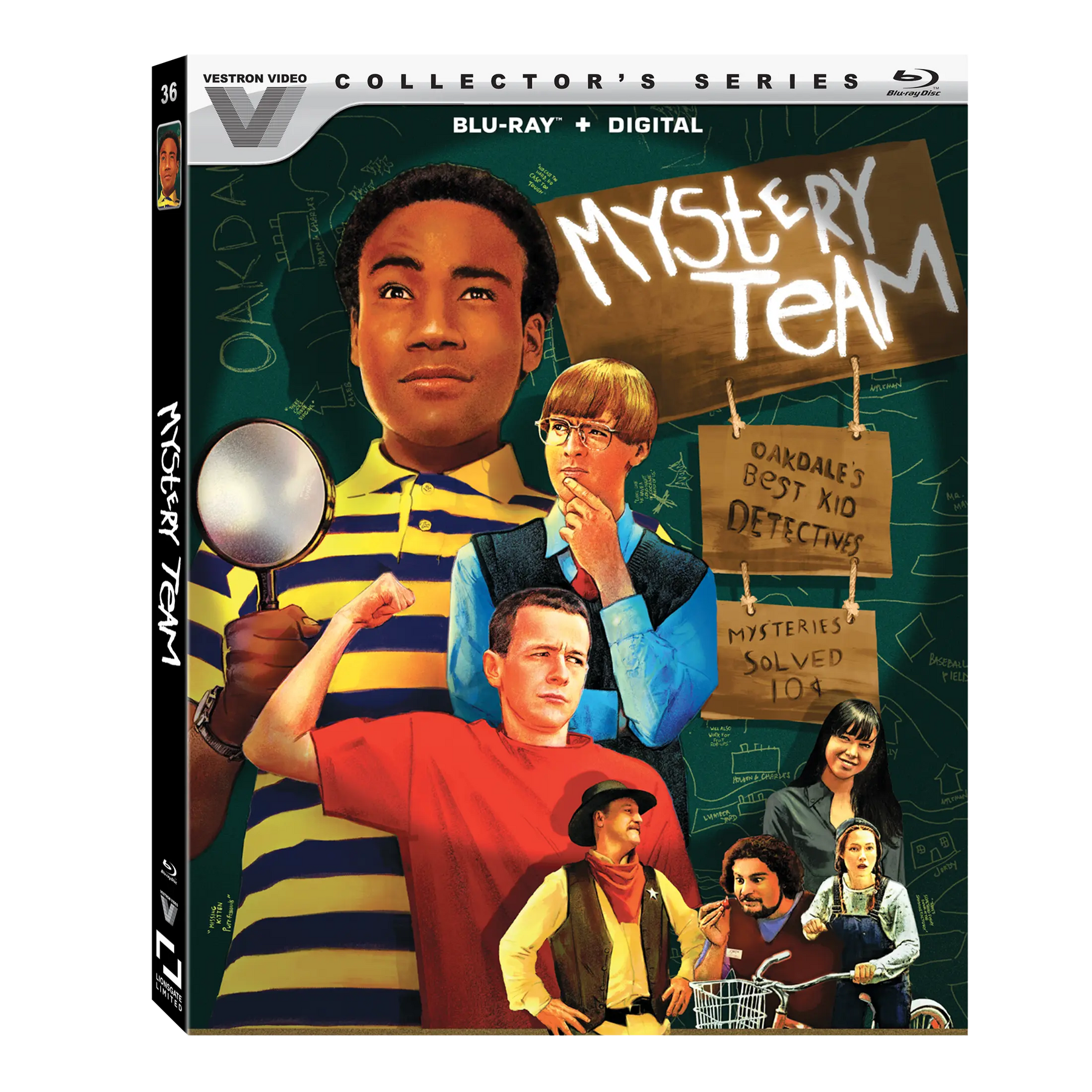 Mystery Team VESTRON Collector’s Series Blu-ray™ (#36)