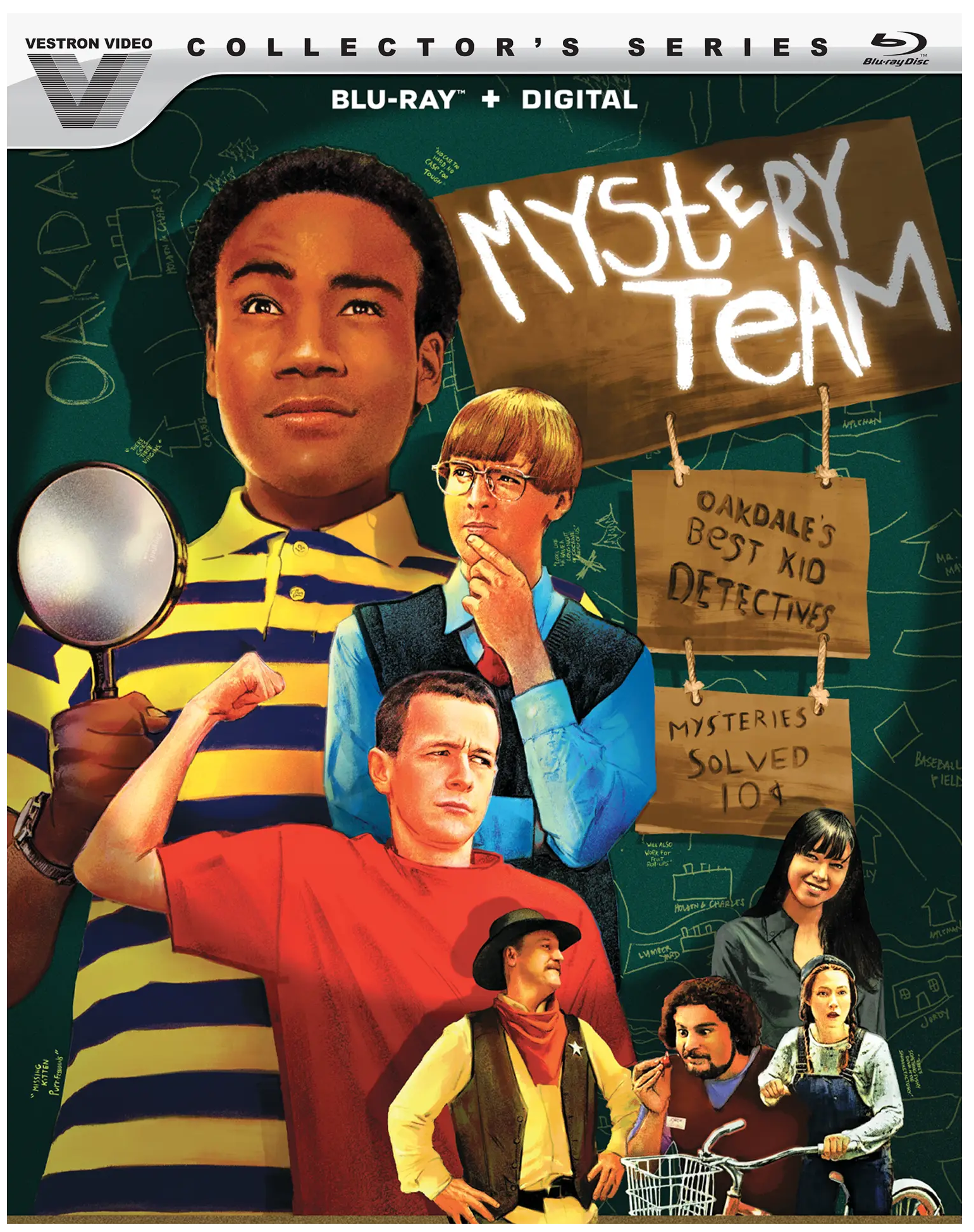Mystery Team VESTRON Collector’s Series Blu-ray™ (#36)