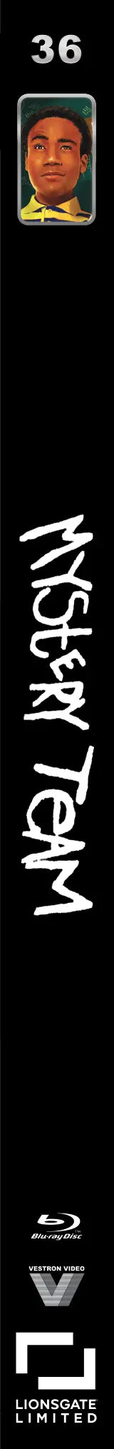 Mystery Team VESTRON Collector’s Series Blu-ray™ (#36)